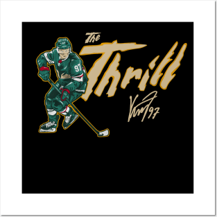 Kirill Kaprizov Kirill The Thrill Posters and Art